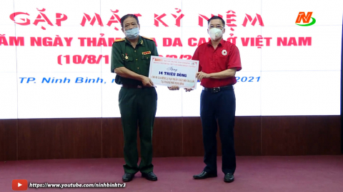 Th&agrave;nh phố Ninh B&igrave;nh gặp mặt kỷ niệm 60 năm thảm họa da cam