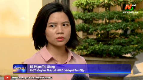 Th&agrave;nh phố Tam Điệp ph&aacute;t huy vai tr&ograve; nữ đại biểu Hội đồng nh&acirc;n d&acirc;n