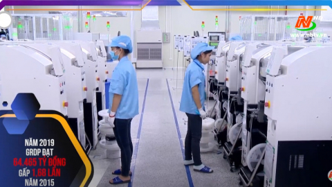 Th&agrave;nh tựu kinh tế x&atilde; hội tỉnh Ninh B&igrave;nh giai đoạn 2015 - 2020 |Trailer