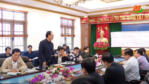 Th&aacute;o gỡ kh&oacute; khăn trong c&ocirc;ng t&aacute;c giải ph&oacute;ng mặt bằng dự &aacute;n cao tốc Bắc -Nam