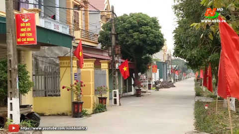 Thi đua ch&agrave;o mừng Đại hội XIII của Đảng