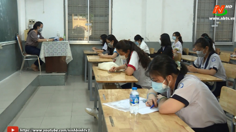 Thi tốt nghiệp THPT đợt 2 v&agrave;o th&aacute;ng 8.2021.