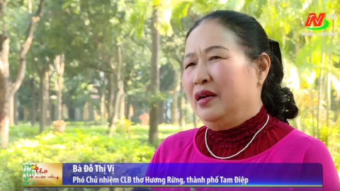 Thơ v&agrave; cuộc sống: Miền đất thơ hương rừng