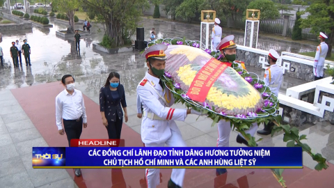 Thời sự Tối NinhBinh TV - 01/09/2021