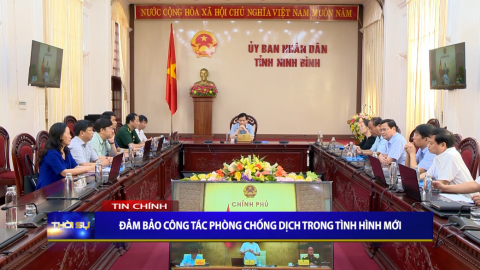 Thời sự Tối NinhBinh TV - 03/10/2020
