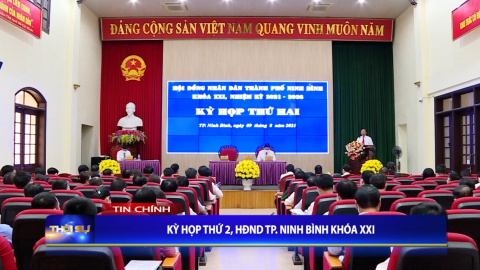 Thời sự Tối NinhBinh TV - 09/8/2021
