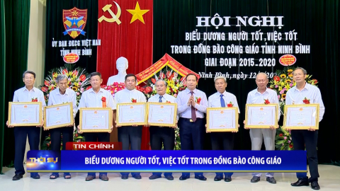 Thời sự Tối NinhBinh TV - 12/06/2020