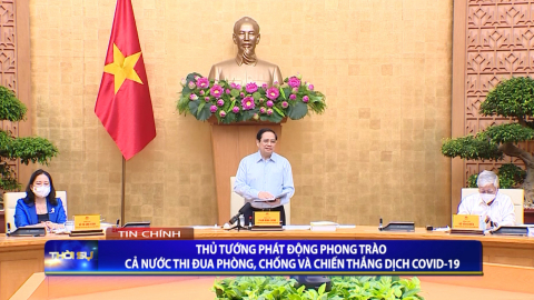 Thời sự Tối NinhBinh TV - 14/8/2021