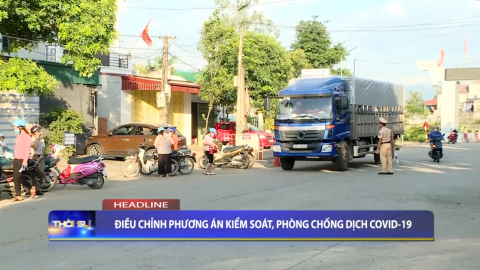 Thời sự Tối NinhBinh TV - 21/8/2021