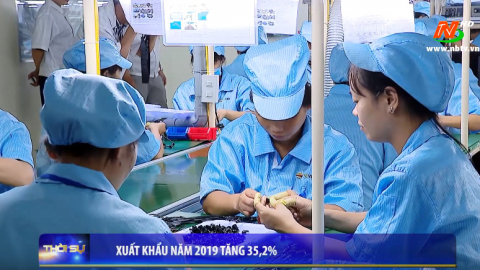 Thời sự Trưa NinhBinh TV - 07/01/2020