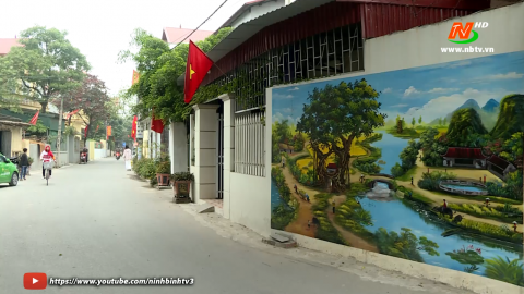 Th&ocirc;n H&agrave;nh Cung đạt chuẩn N&ocirc;ng th&ocirc;n mới kiểu mẫu