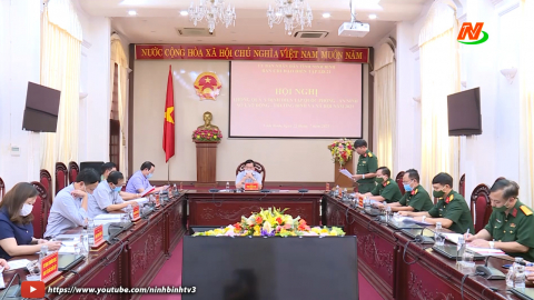 Th&ocirc;ng qua &yacute; định diễn tập QP-AN Sở Lao động - Thương binh X&atilde; hội
