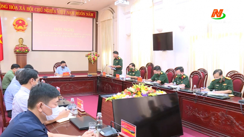 Th&ocirc;ng qua &yacute; định diễn tập quốc ph&ograve;ng an ninh Sở T&agrave;i nguy&ecirc;n v&agrave; M&ocirc;i trường