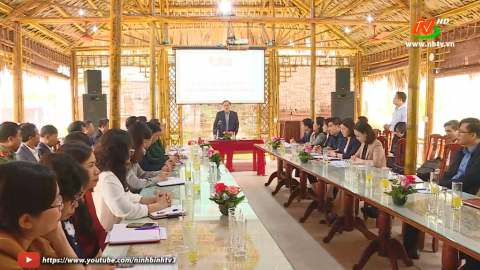 Thường trực Tỉnh ủy giao ban c&ocirc;ng t&aacute;c D&acirc;n vận Qu&yacute; I/2021