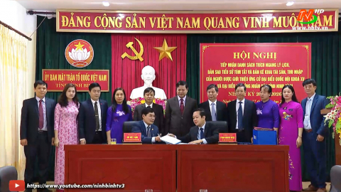 Tiếp nhận hồ sơ ứng cử ĐBQH v&agrave; HĐND tỉnh nhiệm kỳ 2021 - 2026
