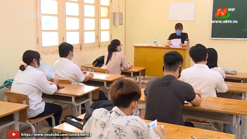 Tổ chức thi tốt nghiệp THPT đ&uacute;ng kế hoạch cho những nơi an to&agrave;n.