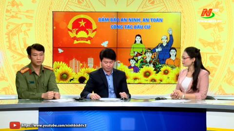 Tọa đ&agrave;m: Đảm bảo an ninh, an to&agrave;n trong c&ocirc;ng t&aacute;c bầu cử