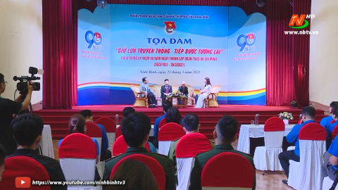 Tọa đ&agrave;m: Giữ lửa truyền thống - Tiếp bước tương lai