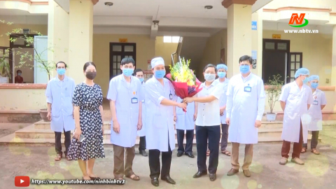 Tọa đ&agrave;m: Nơi tuyến đầu chống dịch