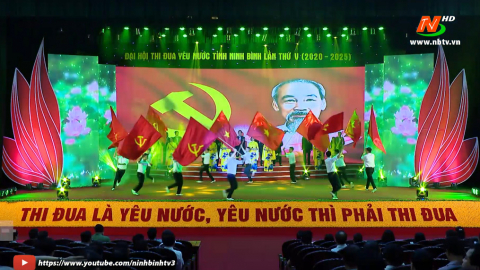 Tổng duyệt chương tr&igrave;nh Đại hội thi đua y&ecirc;u nước tỉnh lần thứ V