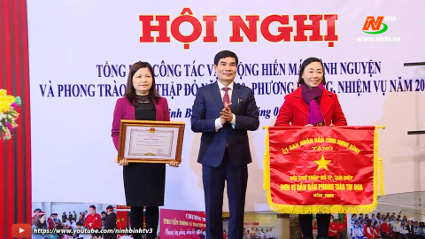 Tổng kết phong tr&agrave;o Chữ thập đỏ năm 2020