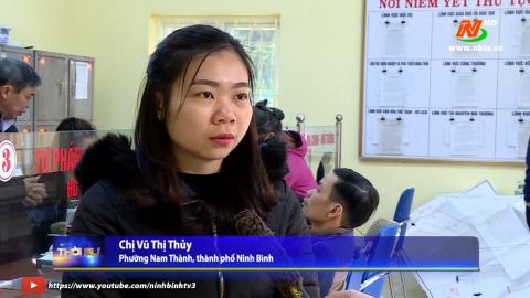 TP. Ninh B&igrave;nh đi đầu trong cải c&aacute;ch thủ tục h&agrave;nh ch&iacute;nh c&ocirc;ng trực tuyến