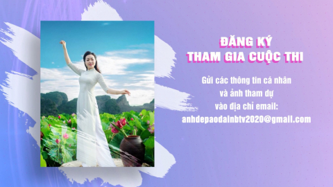 TRAILER CUỘC THI ẢNH ĐẸP &Aacute;O D&Agrave;I NBTV 2020