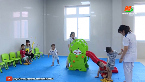 Trẻ tự kỷ cần được can thiệp sớm