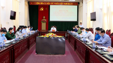 Triển khai c&ocirc;ng t&aacute;c thi đua, khen thưởng năm 2020