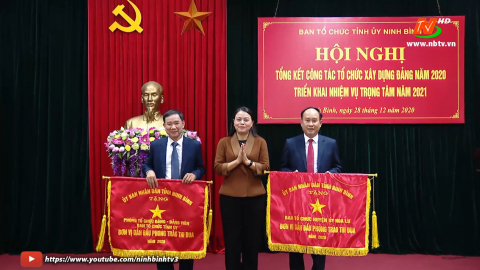 Triển khai c&ocirc;ng t&aacute;c Tổ chức x&acirc;y dựng Đảng năm 2021.