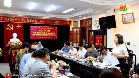 Triển khai nhiệm vụ c&ocirc;ng t&aacute;c tổ chức x&acirc;y dựng Đảng qu&yacute; II/2021