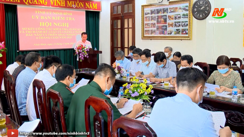 Triển khai nhiệm vụ kiểm tra, gi&aacute;m s&aacute;t trong Đảng 6 th&aacute;ng cuối năm.