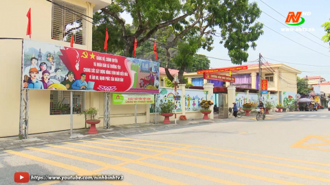 Trường Y&ecirc;n l&atilde;nh đạo ho&agrave;n th&agrave;nh x&acirc;y dựng NTM kiểu mẫu