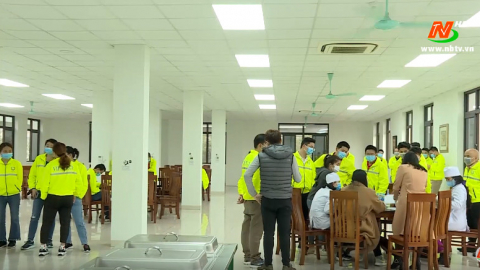 Th&agrave;nh phố Ninh B&igrave;nh chủ động ph&ograve;ng chống dịch Covid-19