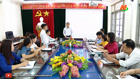 C&ocirc;ng t&aacute;c ph&aacute;t triển đảng vi&ecirc;n ở th&agrave;nh phố Tam Điệp