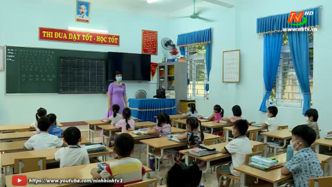 Giải ph&aacute;p cho năm học mới ở TP. Tam Điệp