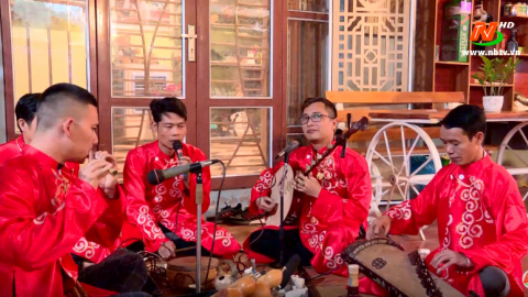 Giữ g&igrave;n v&agrave; bảo tồn nghệ thuật h&aacute;t chầu văn