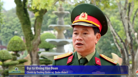 Tam Điệp x&acirc;y dựng nền quốc ph&ograve;ng to&agrave;n d&acirc;n vững mạnh