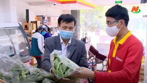 Th&agrave;nh phố Tam Điệp b&igrave;nh ổn thị trường