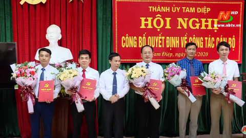 Th&agrave;nh phố Tam Điệp ho&agrave;n tất c&ocirc;ng t&aacute;c chuẩn bị Đại hội