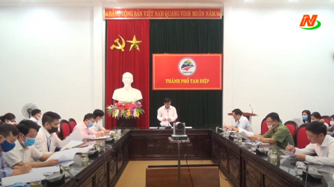 Th&agrave;nh phố Tam Điệp triển khai g&oacute;i hỗ trợ 62.000 tỷ đồng của Ch&iacute;nh phủ