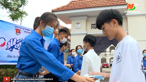 Tuổi trẻ Kim Sơn với chiến dịch Thanh ni&ecirc;n t&igrave;nh nguyện h&egrave;.