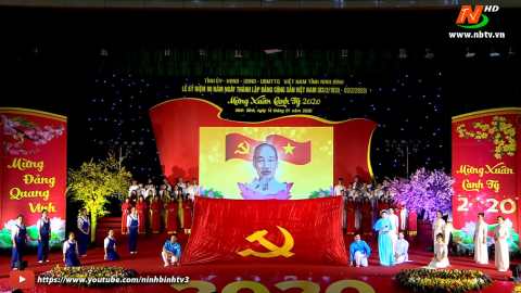 Tường thuật Lễ kỷ niệm 90 năm ng&agrave;y th&agrave;nh lập Đảng Cộng sản Việt Nam (03/02/1930 - 03/02/2020)