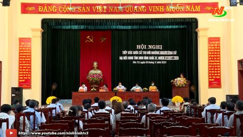 Ứng cử vi&ecirc;n đại biểu HĐND tỉnh TXCT tại đơn vị bầu cử số 10 huyện Y&ecirc;n M&ocirc;