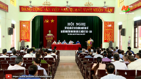 Ứng cử vi&ecirc;n đại biểu HĐND tỉnh TXCT tại đơn vị bầu cử số 3 TP. Tam ĐIệp