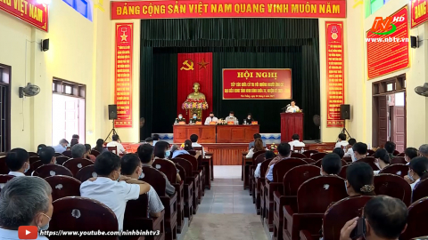 Ứng cử vi&ecirc;n đại biểu HĐND tỉnh TXCT tại đơn vị bầu cử số 9 huyện Y&ecirc;n M&ocirc;