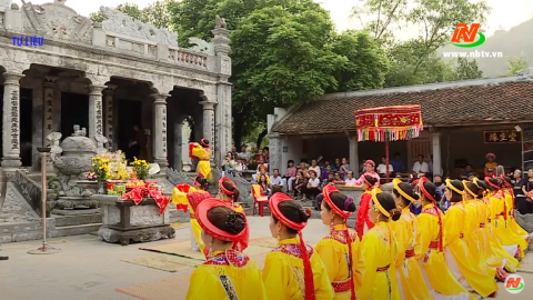 Dấu ấn triều Trần trong l&ograve;ng nh&acirc;n d&acirc;n Ninh B&igrave;nh