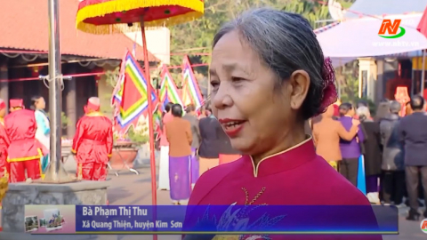 Kim Sơn bảo tồn v&agrave; ph&aacute;t huy những gi&aacute; trị văn h&oacute;a đời sống