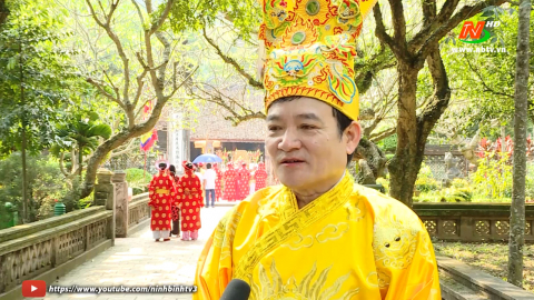 Lễ hội Hoa Lư - Hội tụ v&agrave; lan tỏa tinh hoa văn h&oacute;a v&ugrave;ng Cố Đ&ocirc;