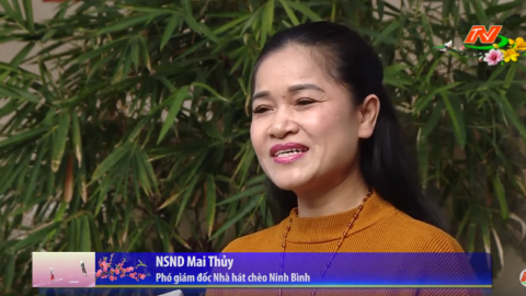 N&eacute;t đẹp văn h&oacute;a chiếu ch&egrave;o ng&agrave;y xu&acirc;n